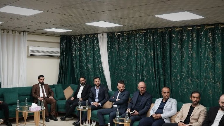 وفد من شبكة الجزيرة في مقر الهيئة لبحث آفاق التعاون